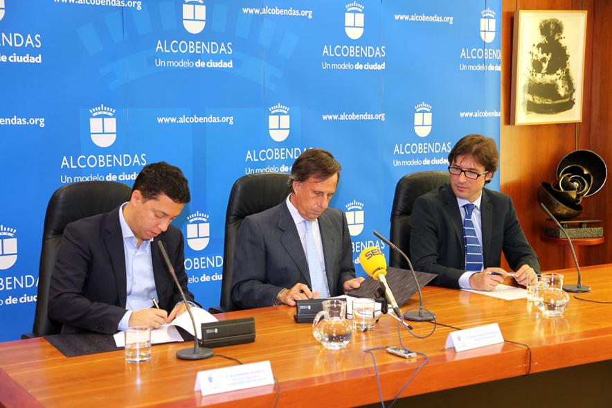 Momento de la firma
