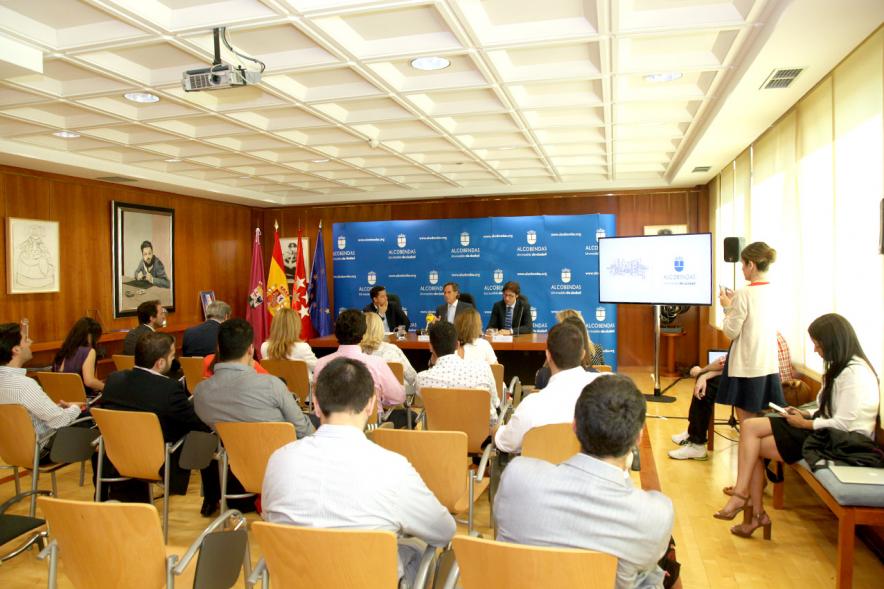 Evento visto desde el público
