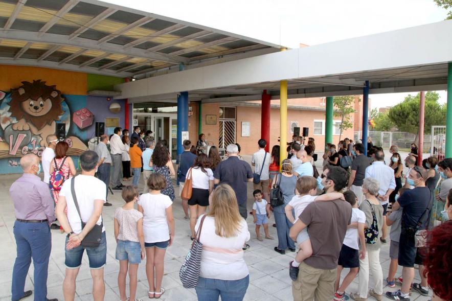 Vista general. Inauguración Exposición DesdemiBalcón de PHotoESPAÑA - 2020