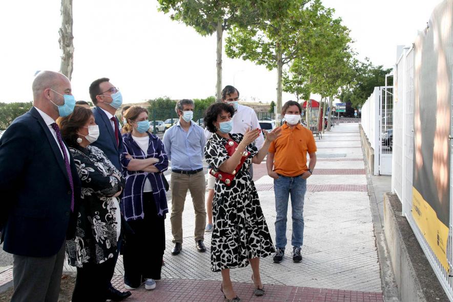 Autoridades y participantes en la Inauguración Exposición DesdemiBalcón de PHotoESPAÑA - 2020