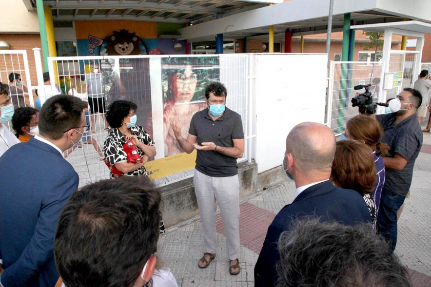 Expositores.Inauguración Exposición DesdemiBalcón de PHotoESPAÑA - 2020