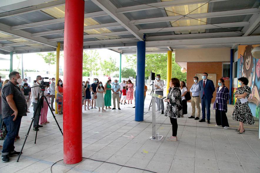 Vista general en la Inauguración Exposición DesdemiBalcón de PHotoESPAÑA -2020