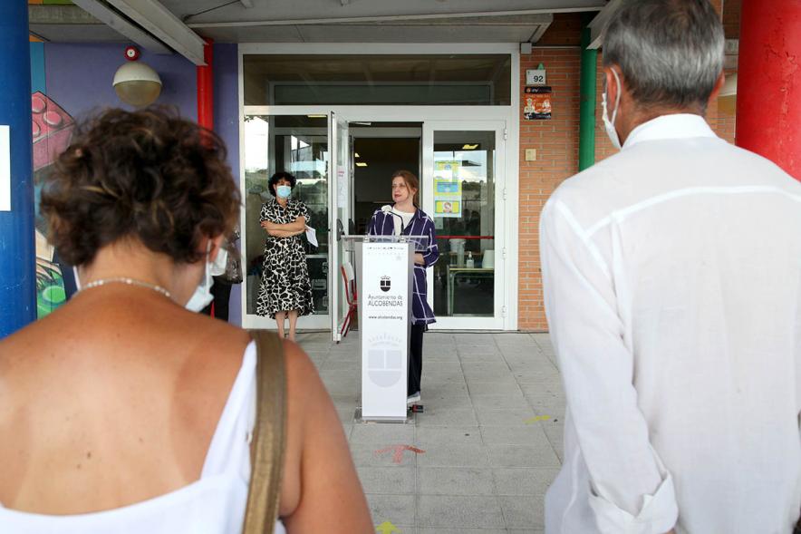 Oponente Inauguración Exposición DesdemiBalcón de PHotoESPAÑA -2020