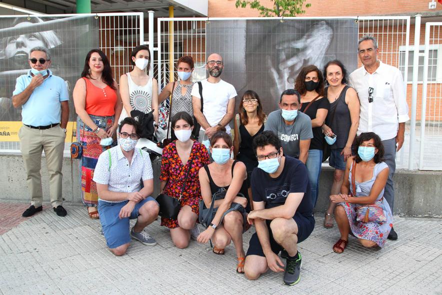 Participantes. Inauguración Exposición DesdemiBalcón de PHotoESPAÑA - 2020