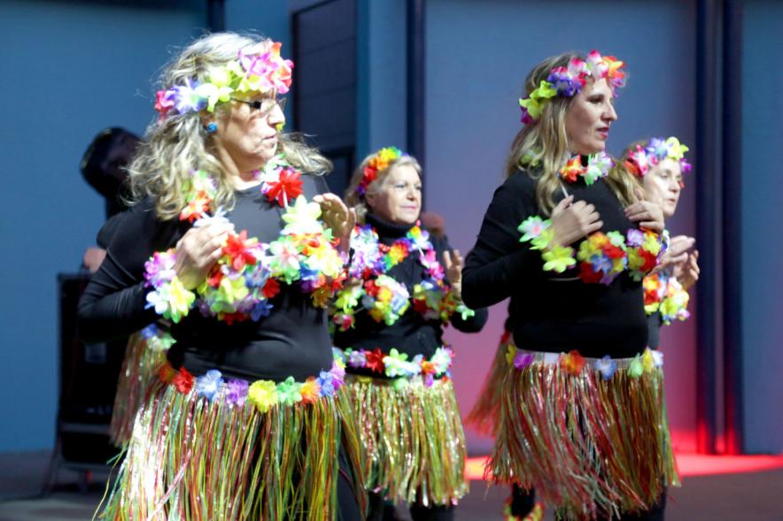 Desfile de Carnaval 2017 -  Señoras disfrazadas.