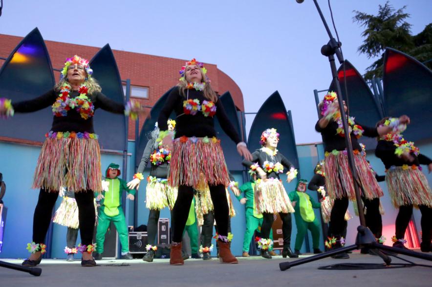 Desfile de Carnaval 2017 -  Actuación de las comparsas.