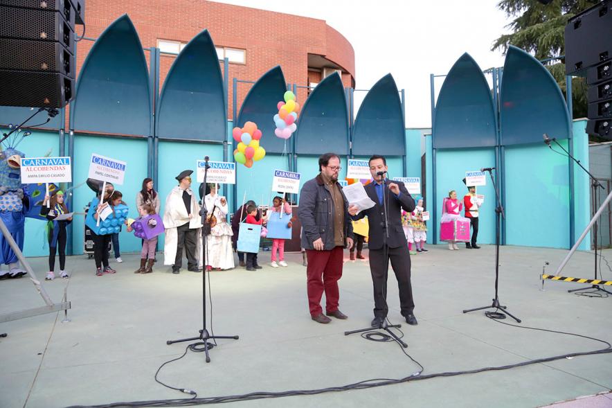 Desfile de Carnaval 2017 -  Discurso de las autoridades.