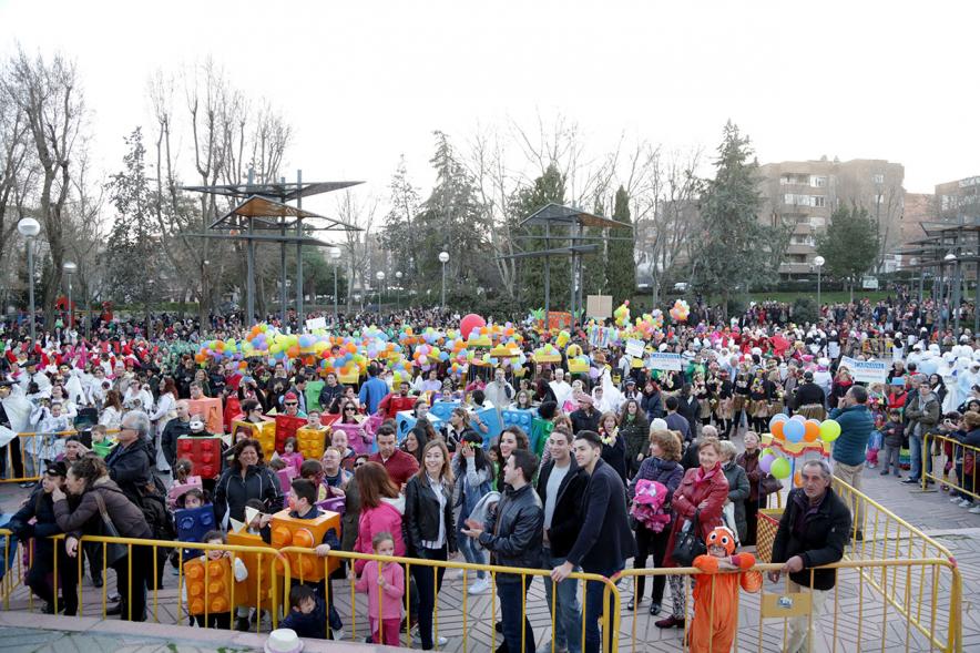 Desfile de Carnaval 2017 -  El público.