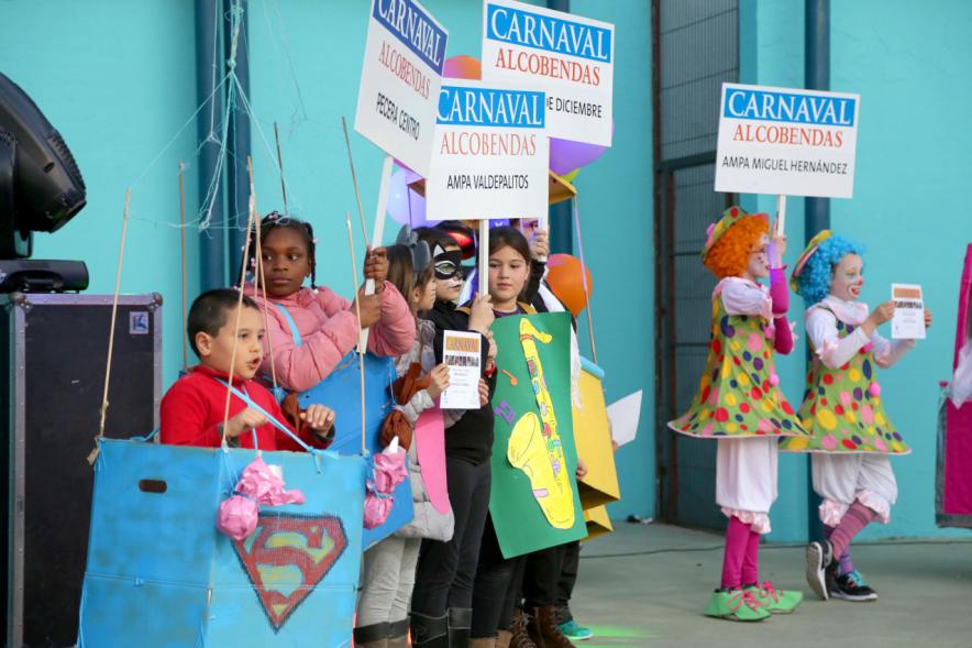 Desfile de Carnaval 2017 - Los participantes disfrazados.