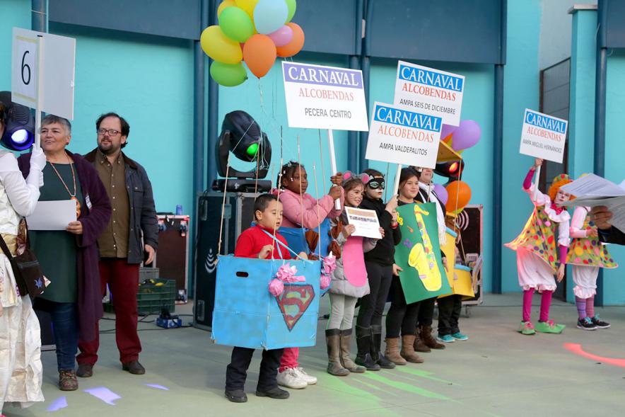 Desfile de Carnaval 2017 - Los participantes disfrazados.