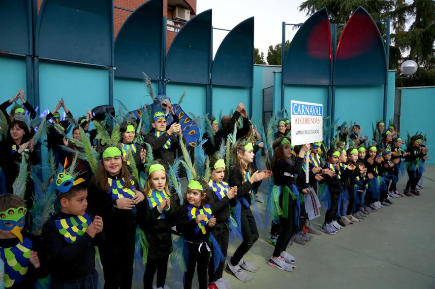 Desfile de Carnaval 2017 - Los participantes disfrazados.