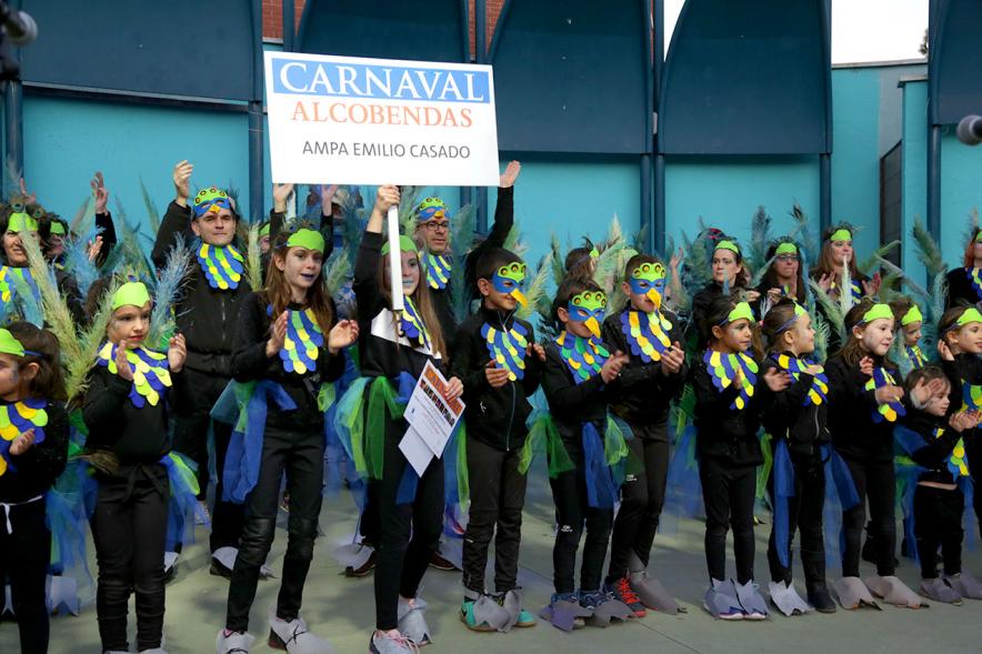 Desfile de Carnaval 2017 - Los participantes disfrazados.