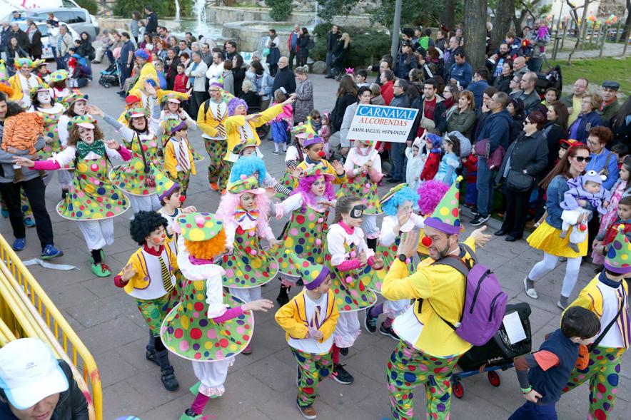 Desfile de Carnaval 2017 - El desfile.