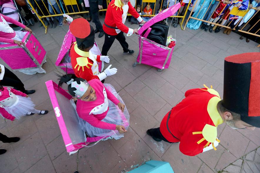 Desfile de Carnaval 2017 - Los participantes disfrazados.