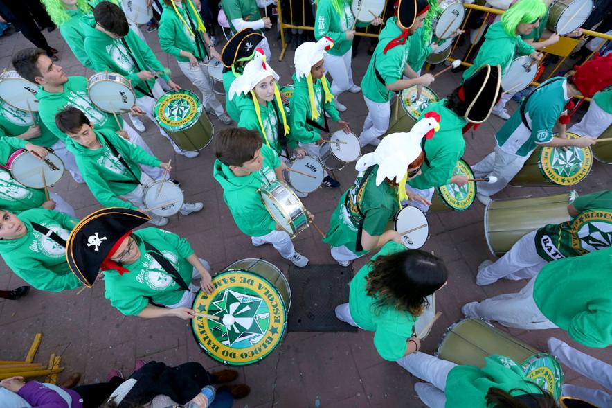 Desfile de Carnaval 2017 -  El desfile.