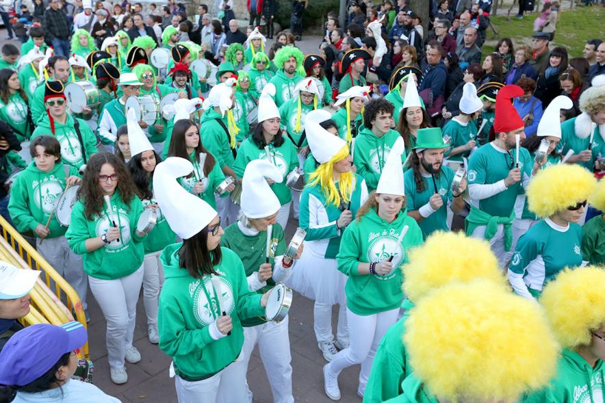 Desfile de Carnaval 2017 - El desfile.
