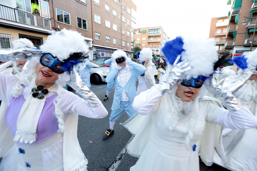 Desfile de Carnaval 2017 -  Los participantes disfrazados.