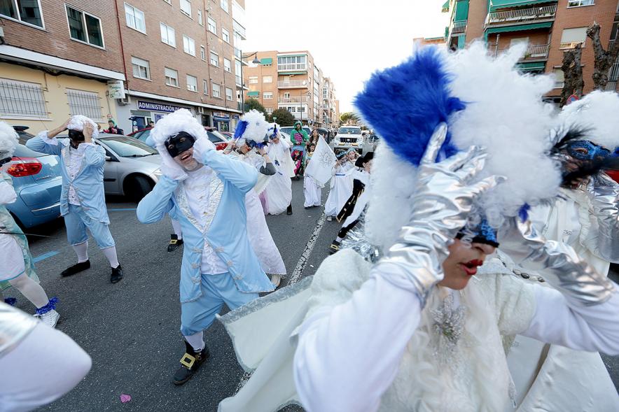 Desfile de Carnaval 2017 - Los participantes disfrazados.