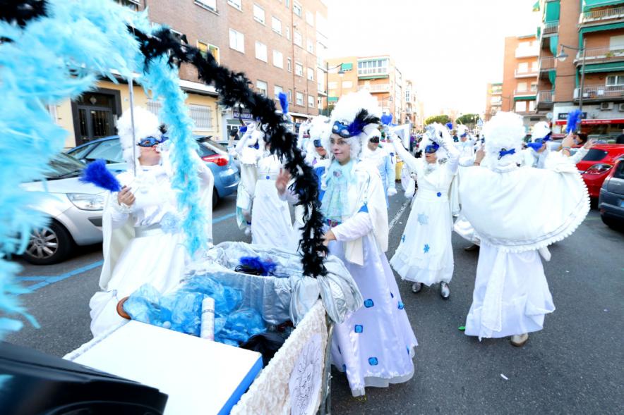 Desfile de Carnaval 2017 -  Los participantes disfrazados.