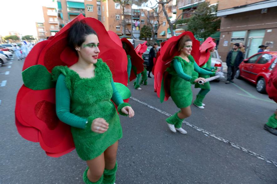 Desfile de Carnaval 2017 - El desfile.