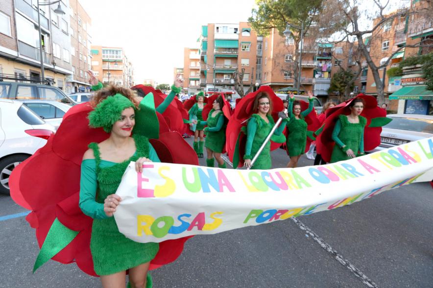Desfile de Carnaval 2017 - El desfile.