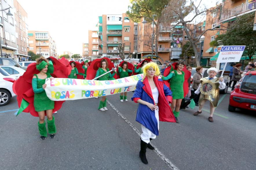 Desfile de Carnaval 2017 - Cabecera del desfile.