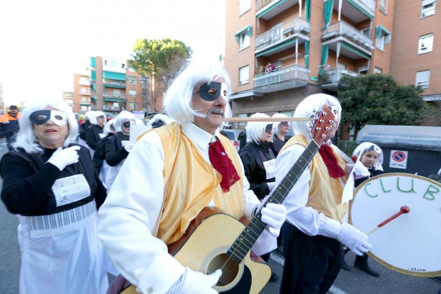 Desfile de Carnaval 2017 -   Los participantes disfrazados.