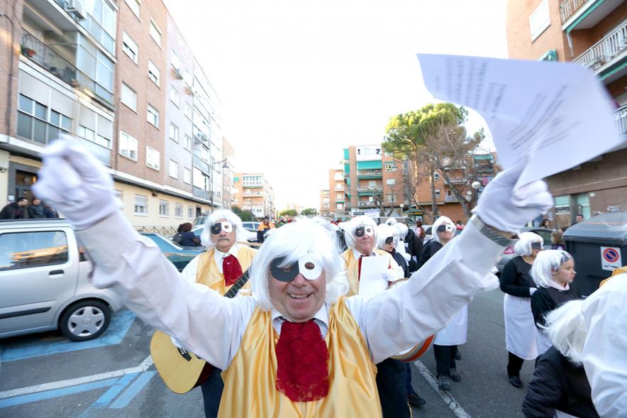 Desfile de Carnaval 2017 -  Los participantes disfrazados.