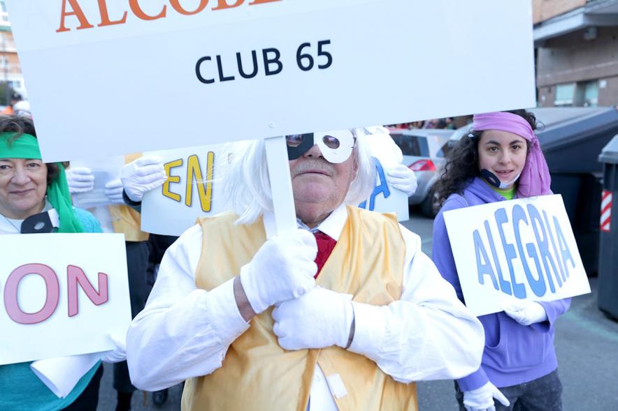 Desfile de Carnaval 2017 -  Los participantes disfrazados.