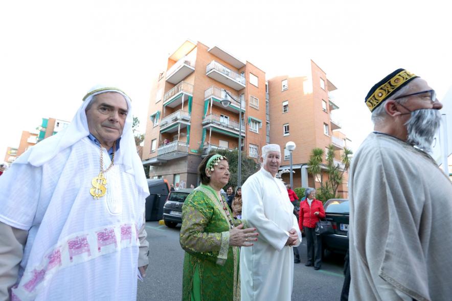 Desfile de Carnaval 2017 -  Los participantes disfrazados.