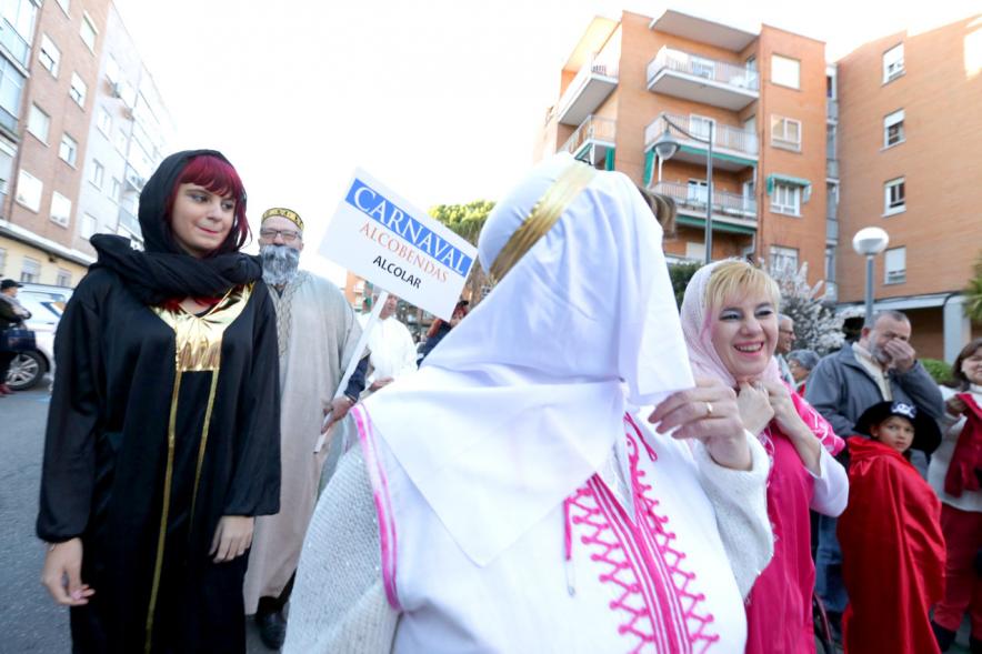 Desfile de Carnaval 2017 -  Los participantes disfrazados.