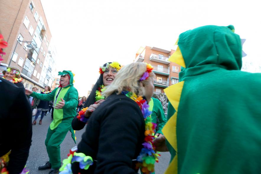 Desfile de Carnaval 2017 -  Los participantes disfrazados.