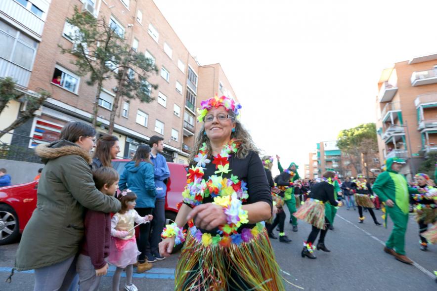 Desfile de Carnaval 2017 - El desfile.