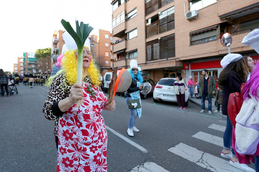 Desfile de Carnaval 2017 - El desfile.