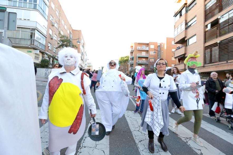 Desfile de Carnaval 2017 -  El desfile.