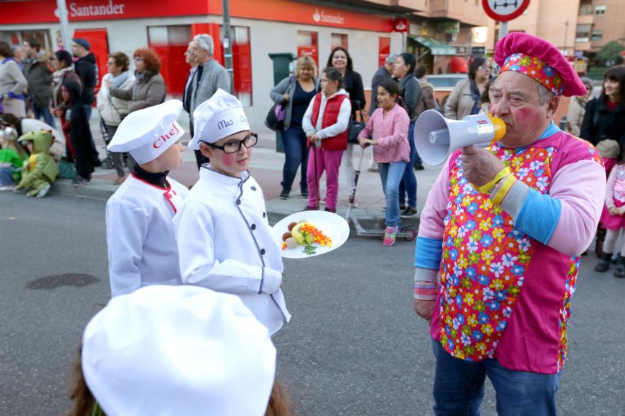 Desfile de Carnaval 2017 -  Los participantes disfrazados.