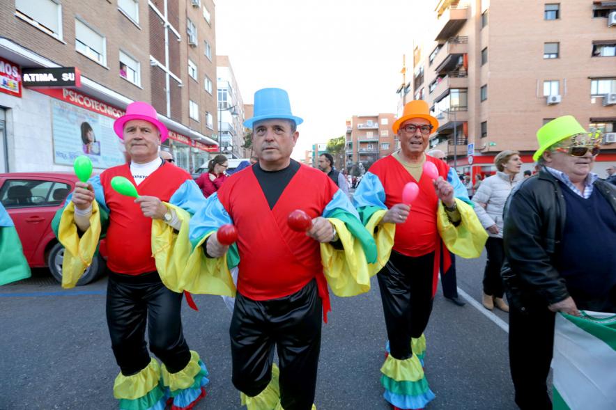 Desfile de Carnaval 2017 - Los participantes disfrazados.