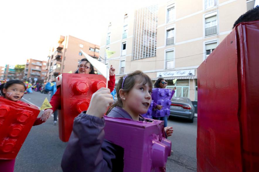 Desfile de Carnaval 2017 - Los participantes disfrazados.