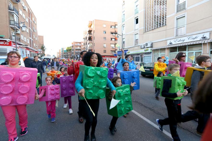 Desfile de Carnaval 2017 - Los participantes disfrazados.