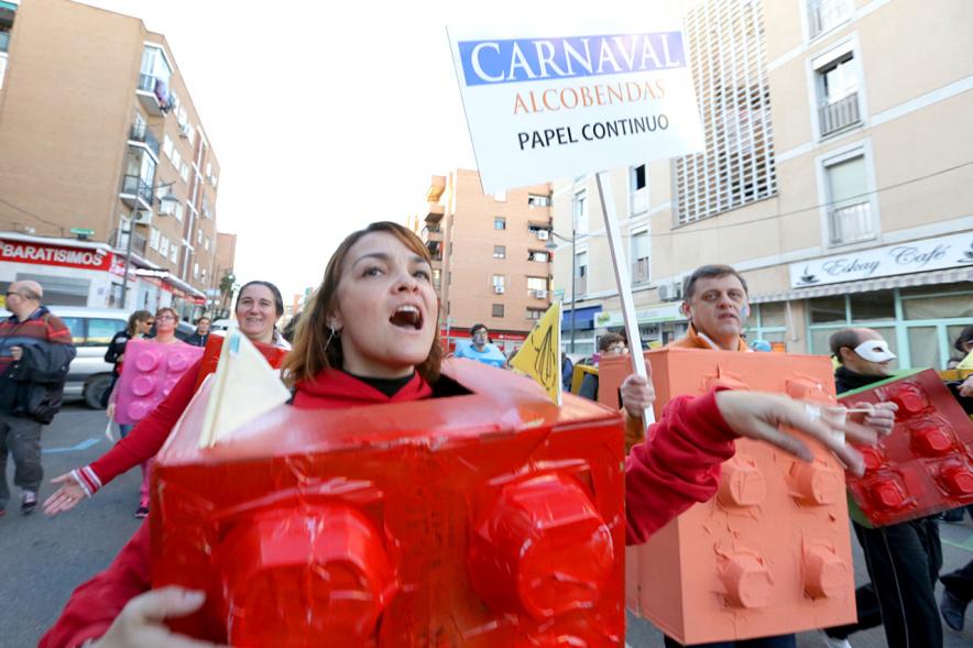 Desfile de Carnaval 2017 - Los participantes disfrazados.