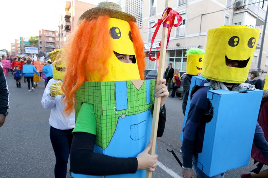 Desfile de Carnaval 2017 -  Los participantes disfrazados.