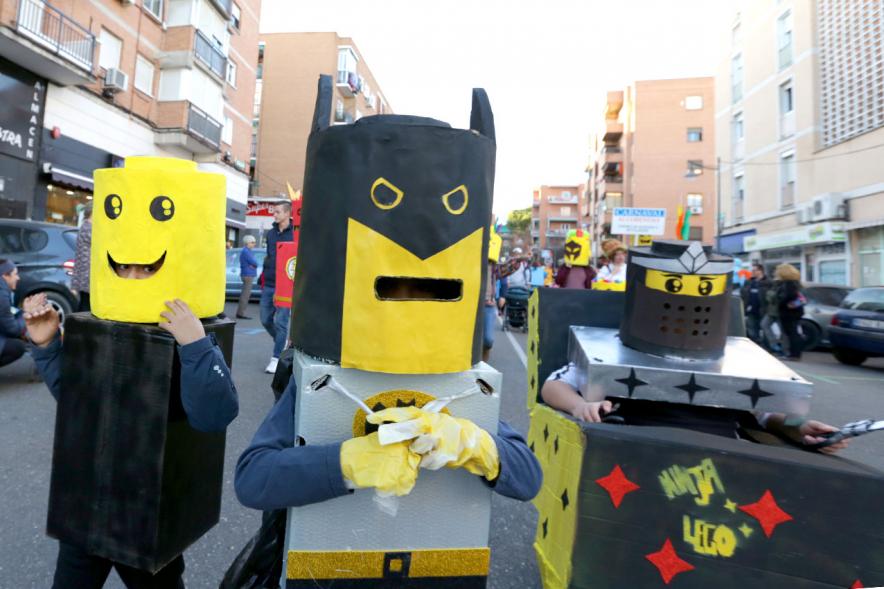 Desfile de Carnaval 2017 -  Los participantes disfrazados.
