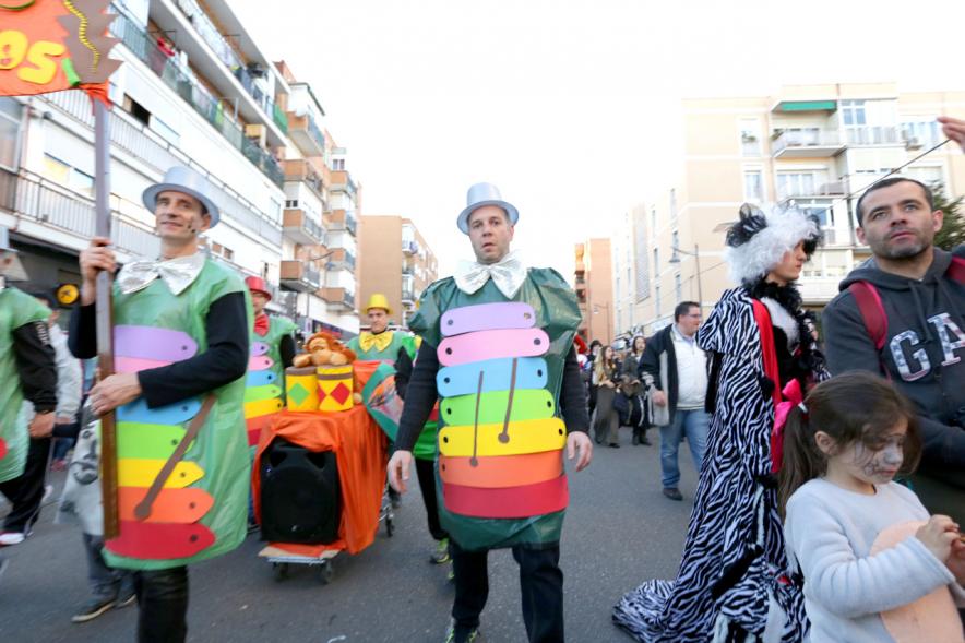 Desfile de Carnaval 2017 - El desfile.