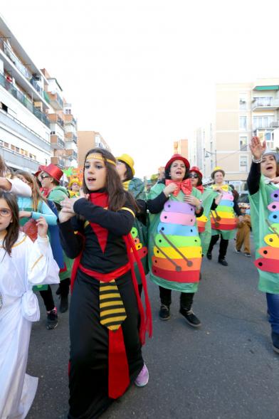 Desfile de Carnaval 2017 - El desfile.