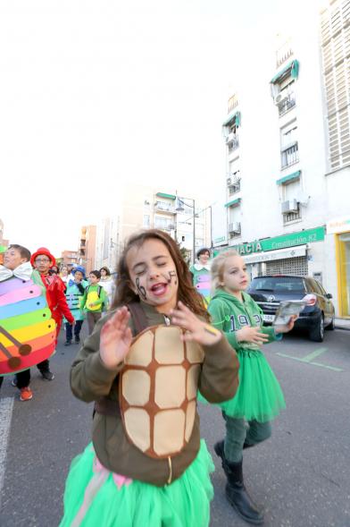 Desfile de Carnaval 2017 - Una participante disfrazada.