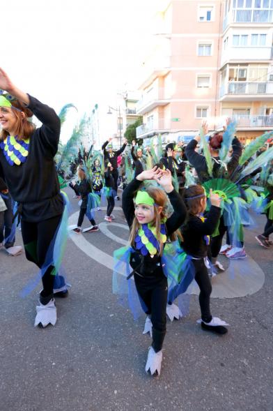 Desfile de Carnaval 2017 - El desfile.
