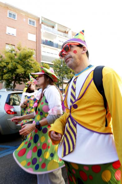 Desfile de Carnaval 2017 - El desfile.