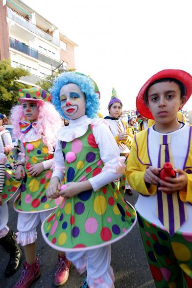 Desfile de Carnaval 2017 - El desfile.