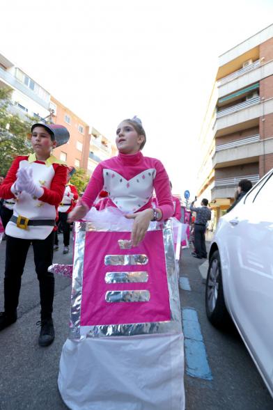Desfile de Carnaval 2017 - El desfile.