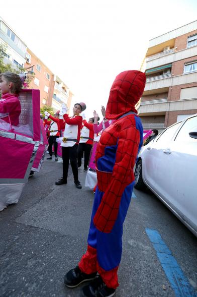 Desfile de Carnaval 2017 - Un participante disfrazado.